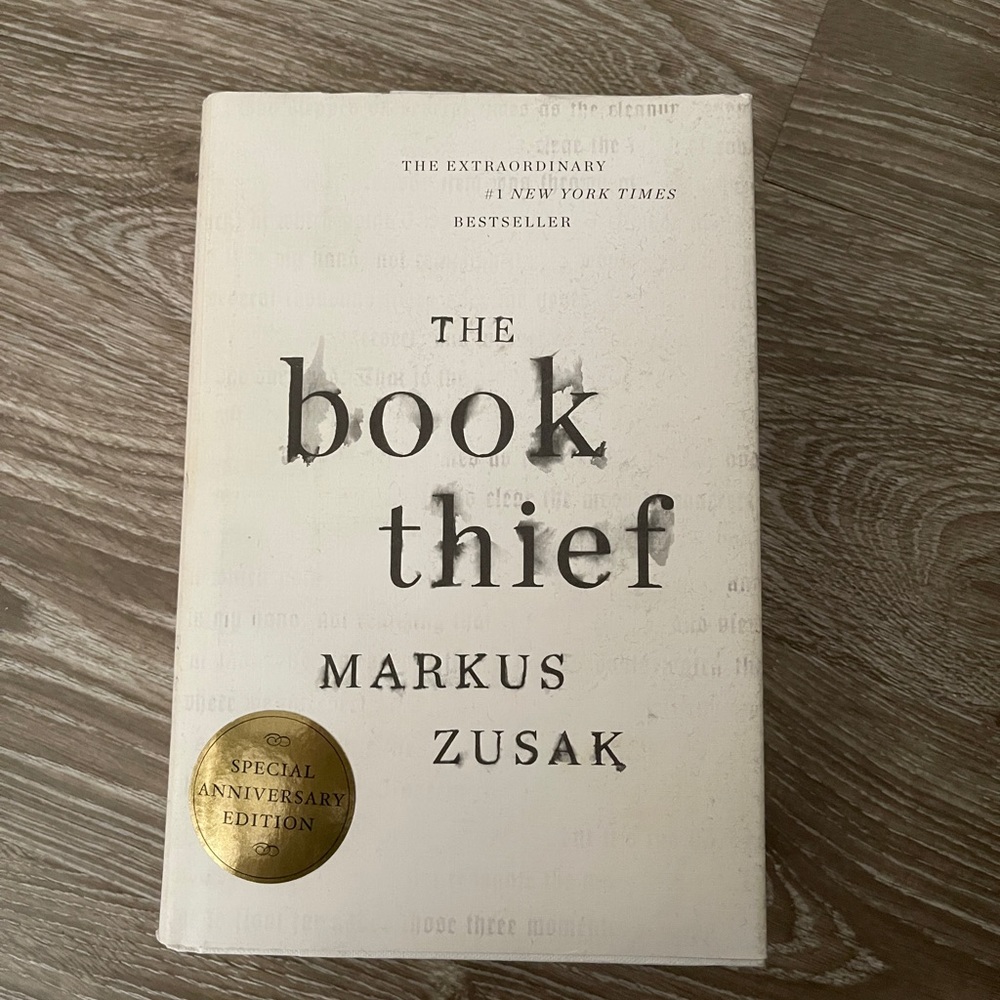 ANNIVERSARY EDITION! - The Book Thief by Markus Zusak
